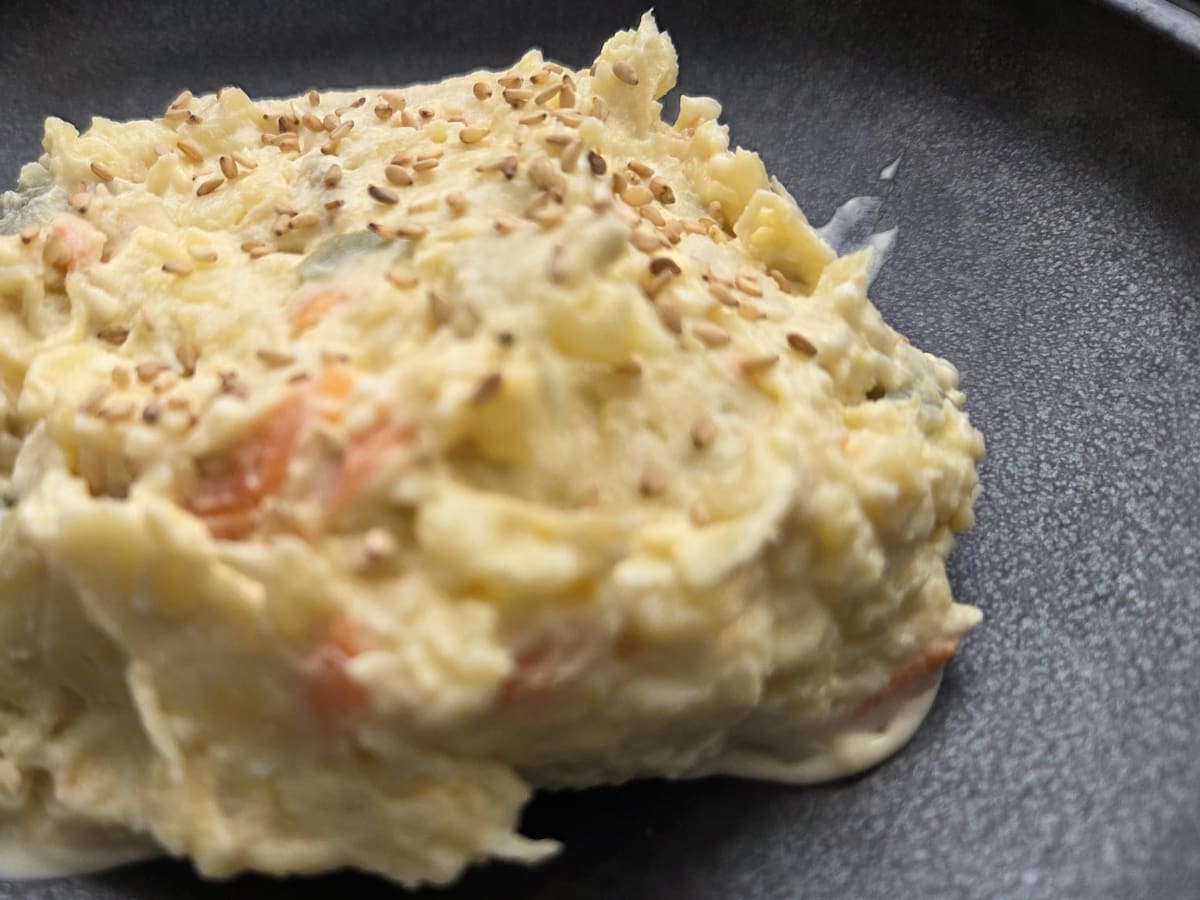 Ensaladilla de carxofa i envinagrats