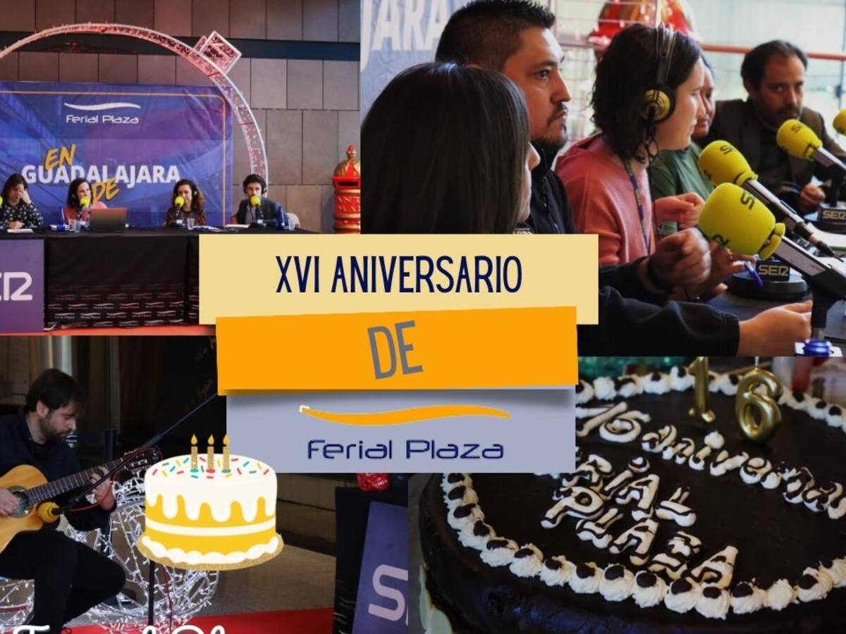 16 años de la apertura de Ferial Plaza