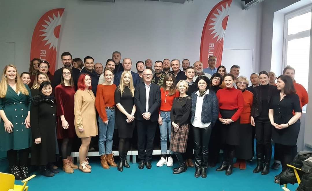 Iniesta participa en un encuentro intercultural en Croacia