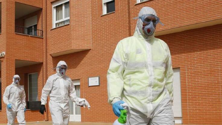 El doctor José Luis Almudí, repasa en la SER, la actuación con test de coronavirus en las residencias de mayores de Peñafiel.