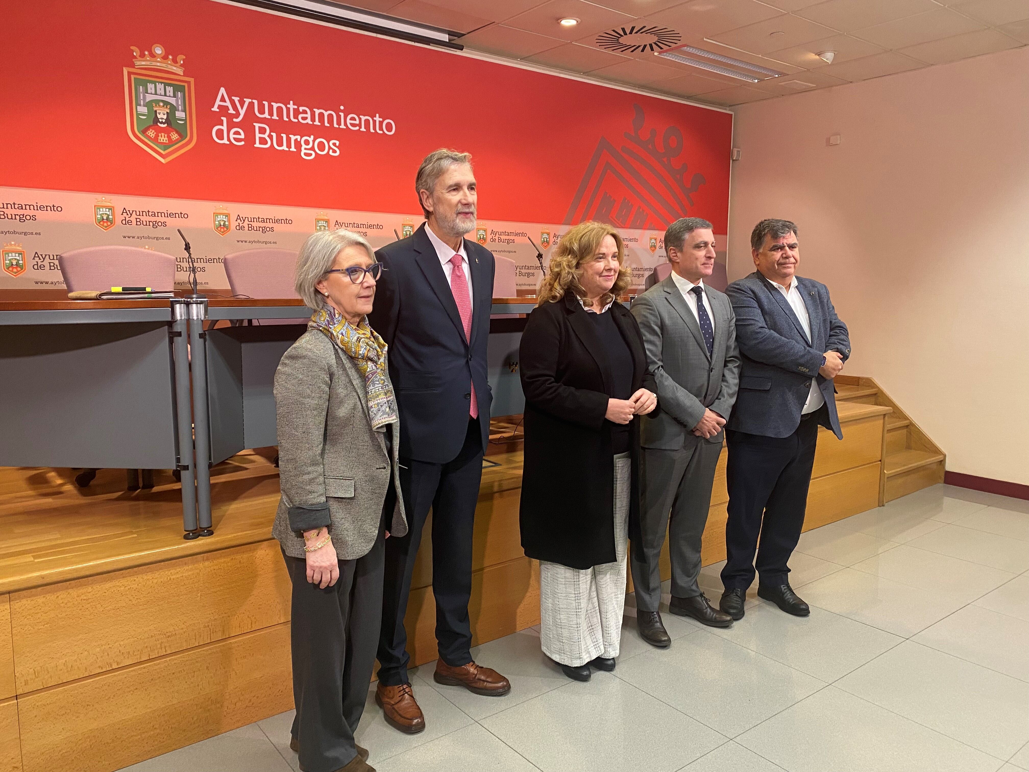 El Ayuntamiento de Burgos, la Universidad, la Cámara de Comercio y la Fundación Caja de Burgos, apuestan por el potencial del Hidrógeno Verde