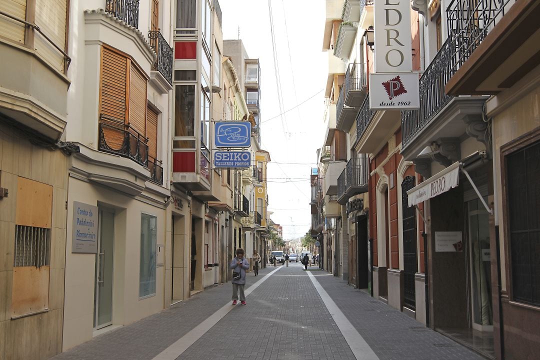 Imagen del centro de Vila-real.