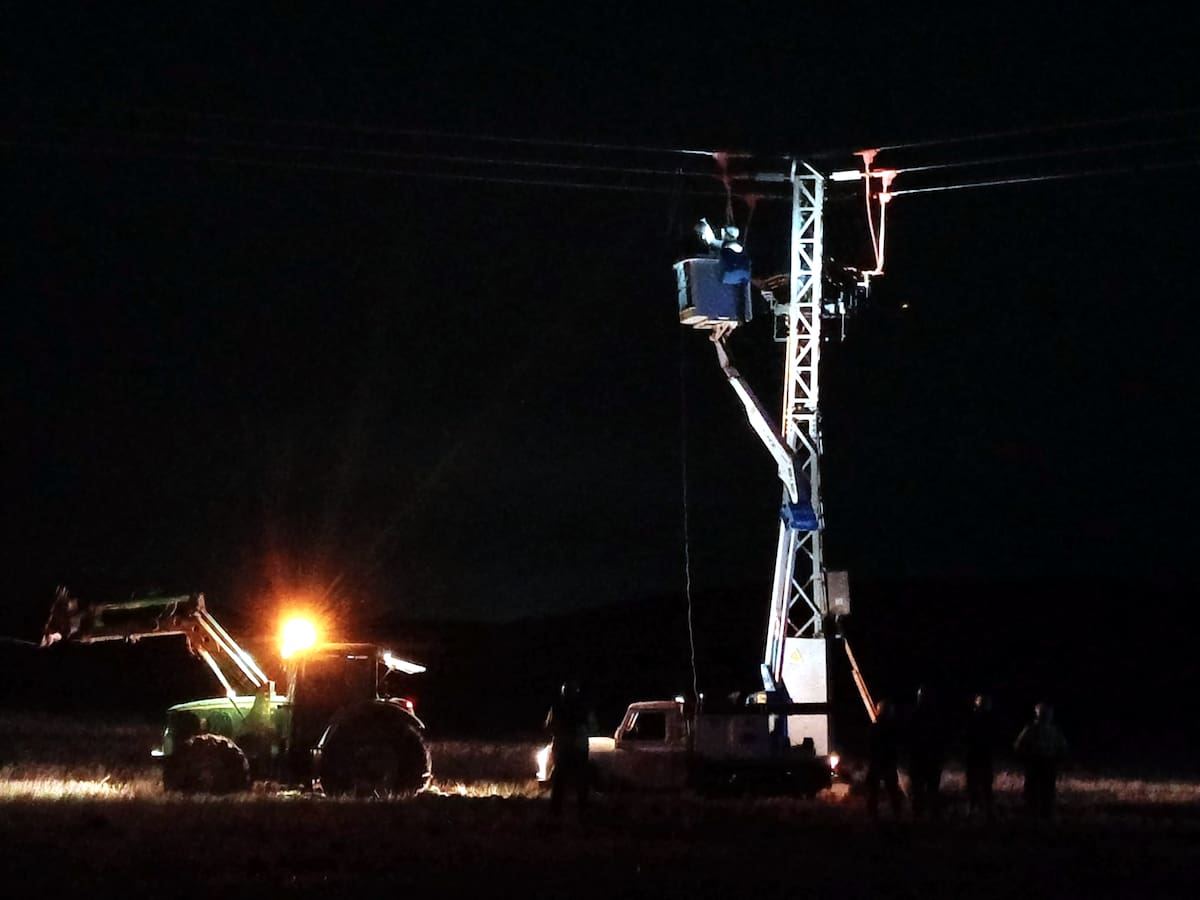 La 'desesperante' odisea que han vivido los vecinos de Viso del Marqués y Almadén sin luz ni telefonía por el temporal