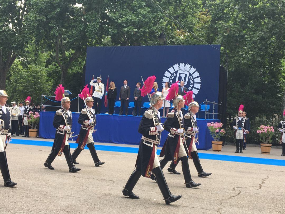 Tres años después el desfile en El Retiro ha regresado