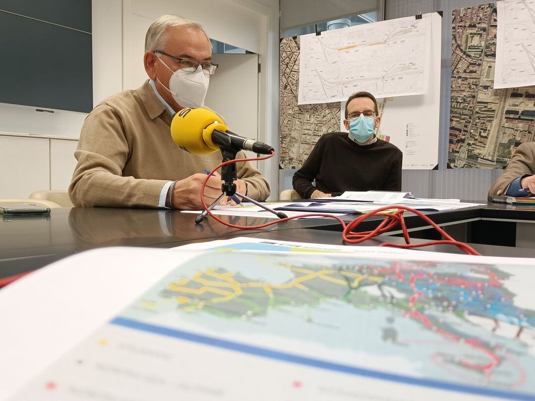 Josep Vicent Boira, comisionado del gobierno para el Corredor Mediterráneo