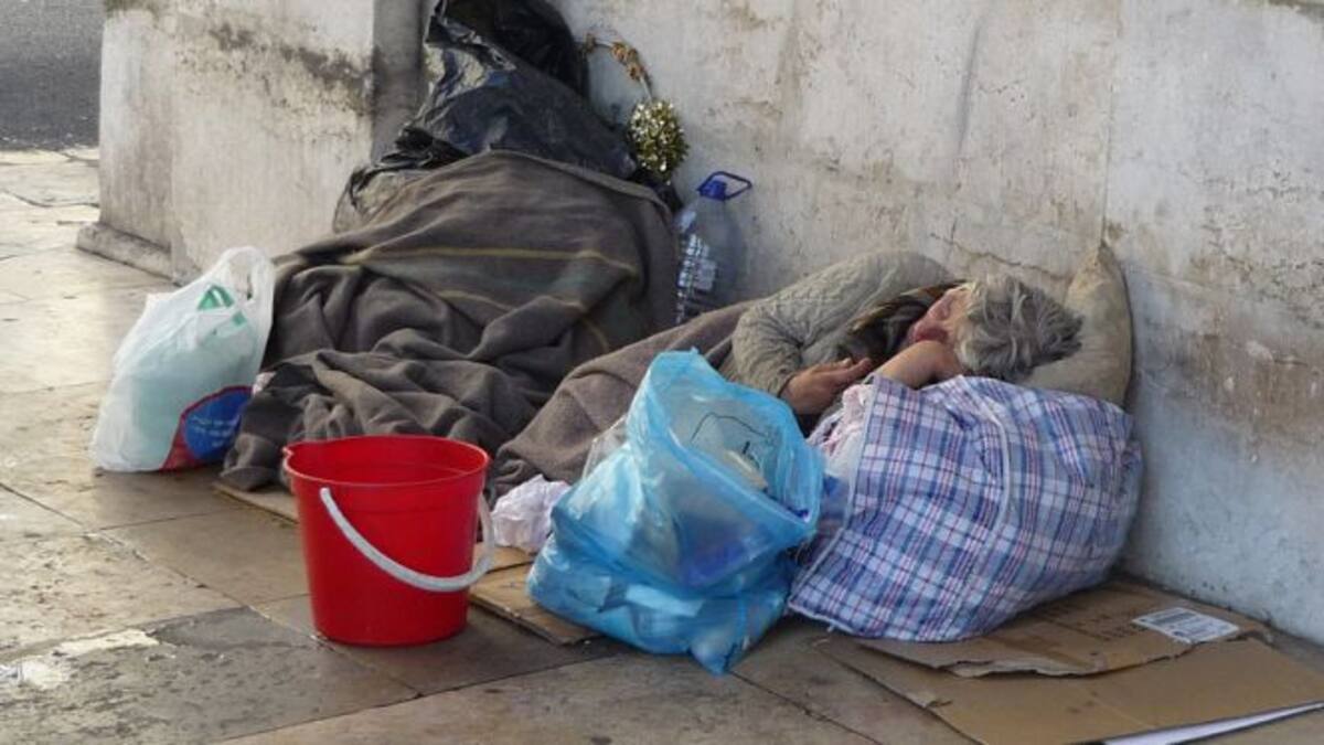 Bono-comida para transeúntes en Eibar