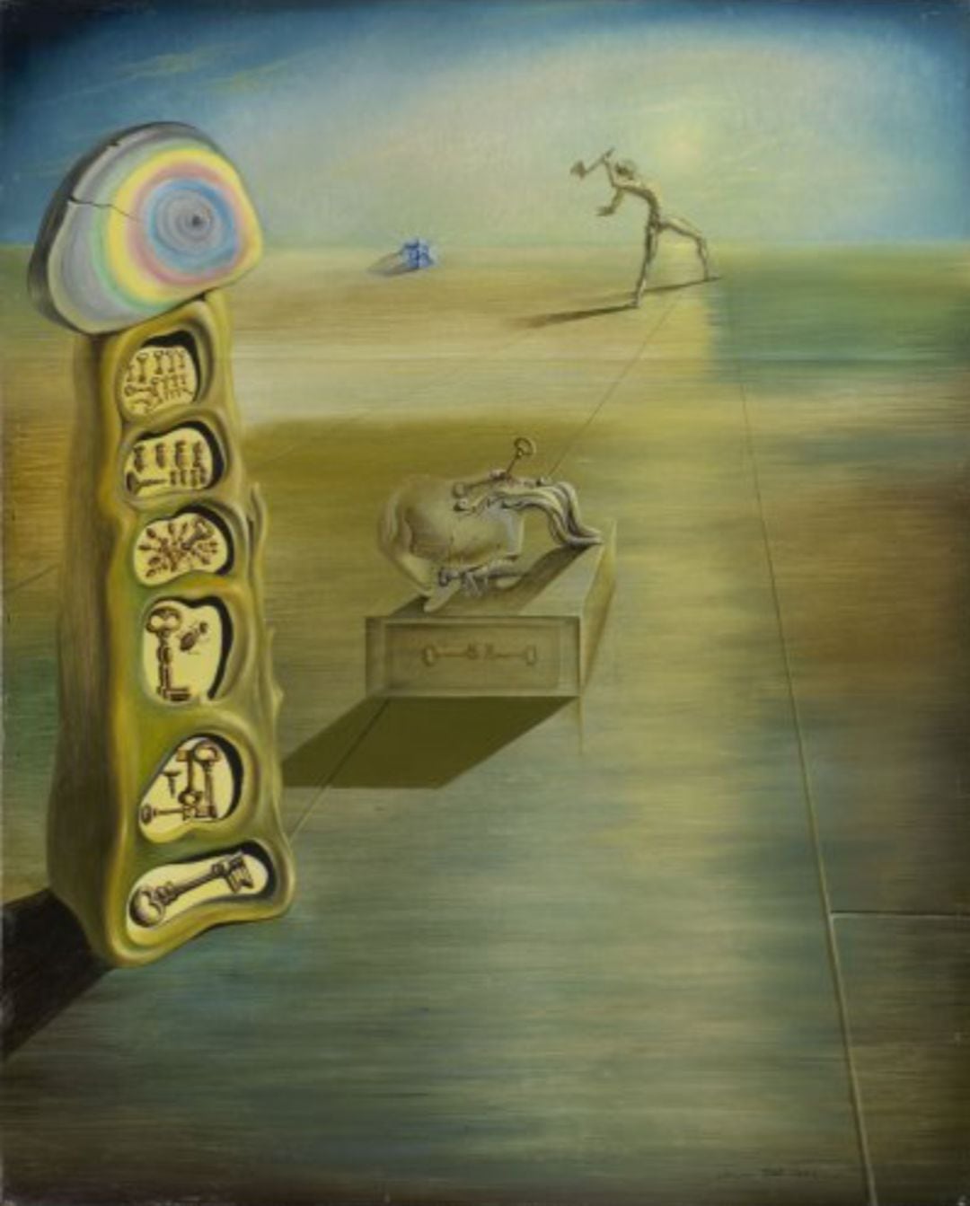 &quot;La libre inclinación del deseo&quot;, de Salvador Dalí (1930) se puso a la venta por algo más de mil pesetas en 1935 en Tenerife