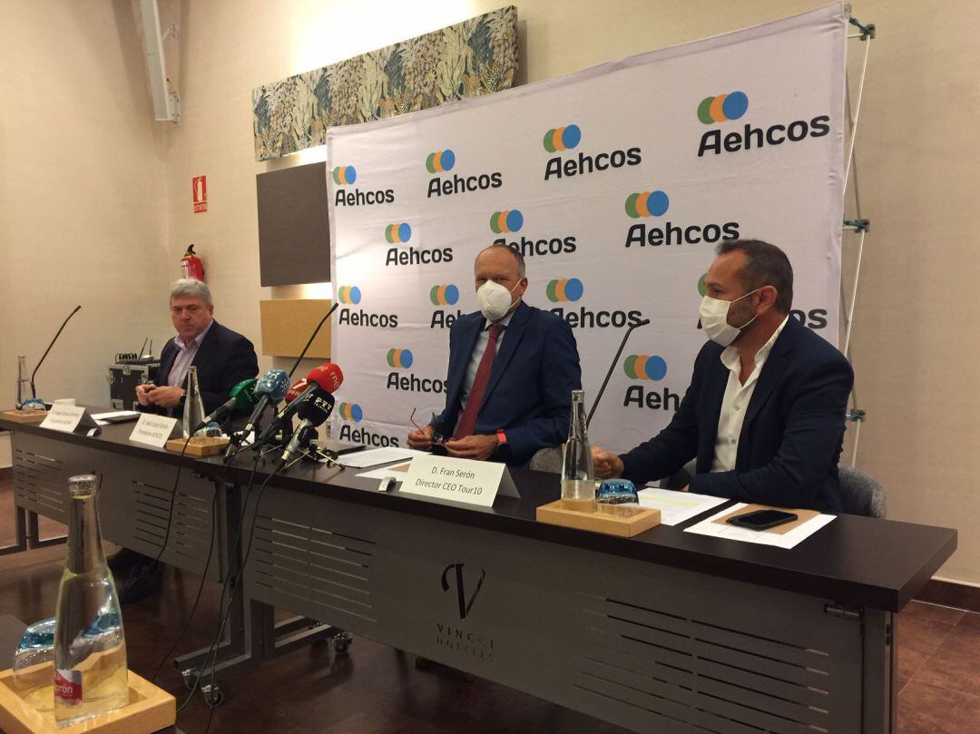 La patronal hotelera y de las agencias de viaje en la provincia