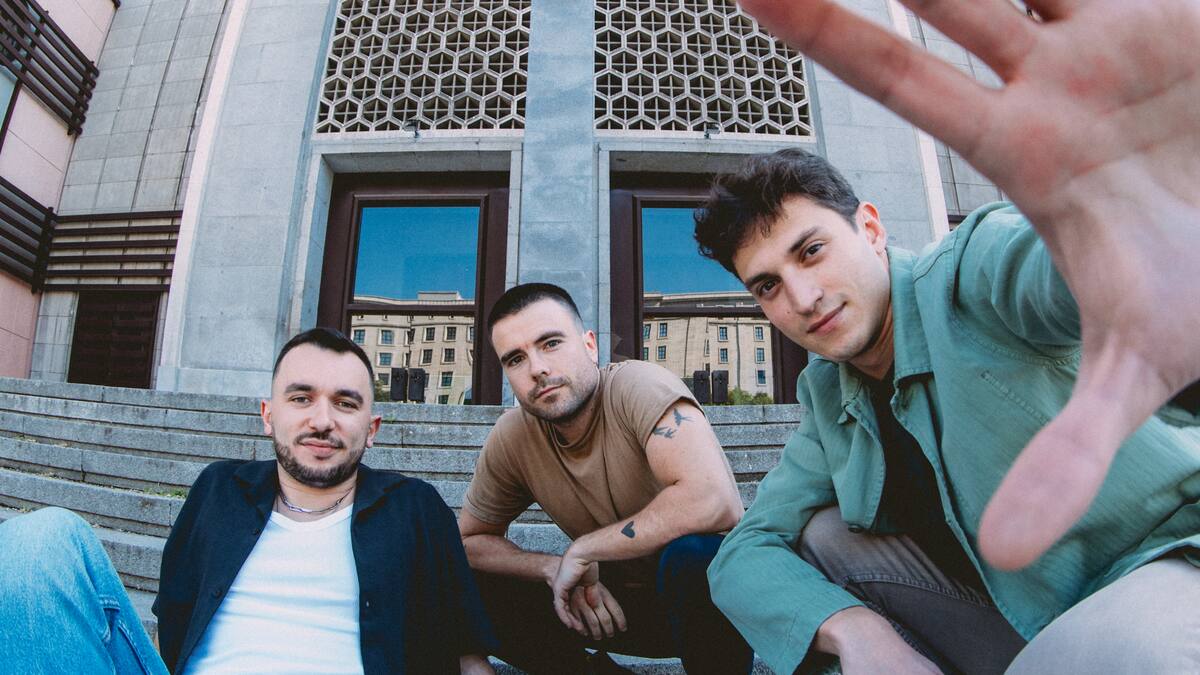 Entrevistamos a Santi Jiménez, Diego Moreno y Dani Vera que forman Cruz Cortés