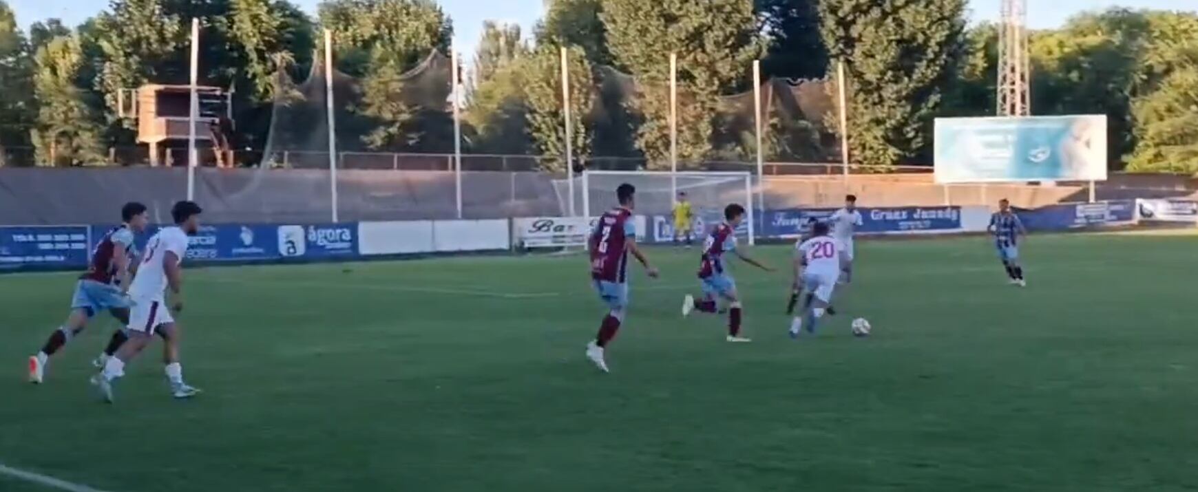 R.Ávila - G.Segoviana, Trofeo Ciudad de Ávila 2024