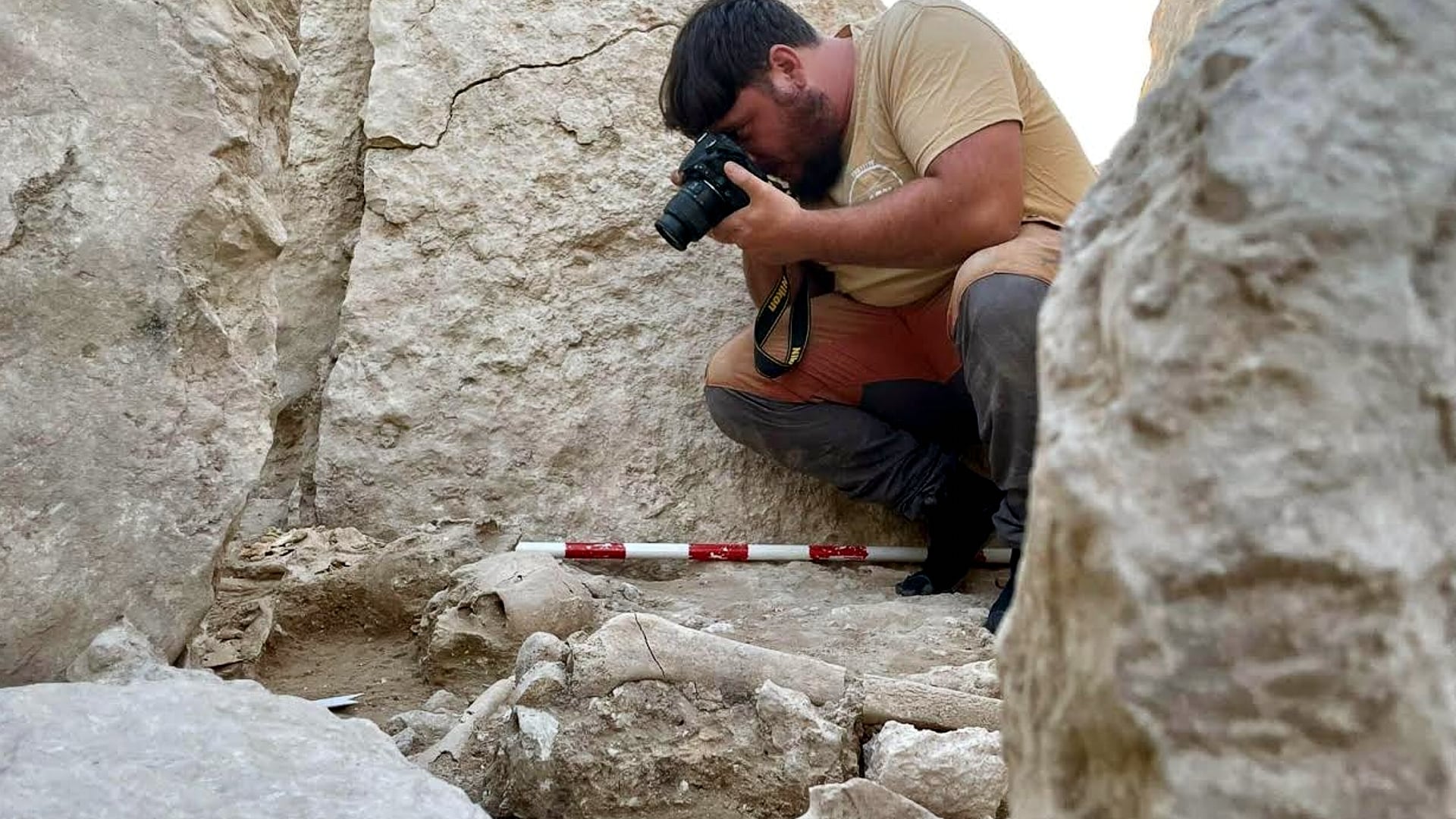 Dolmen I de la necrópolis de La Lentejuela (Teba)
