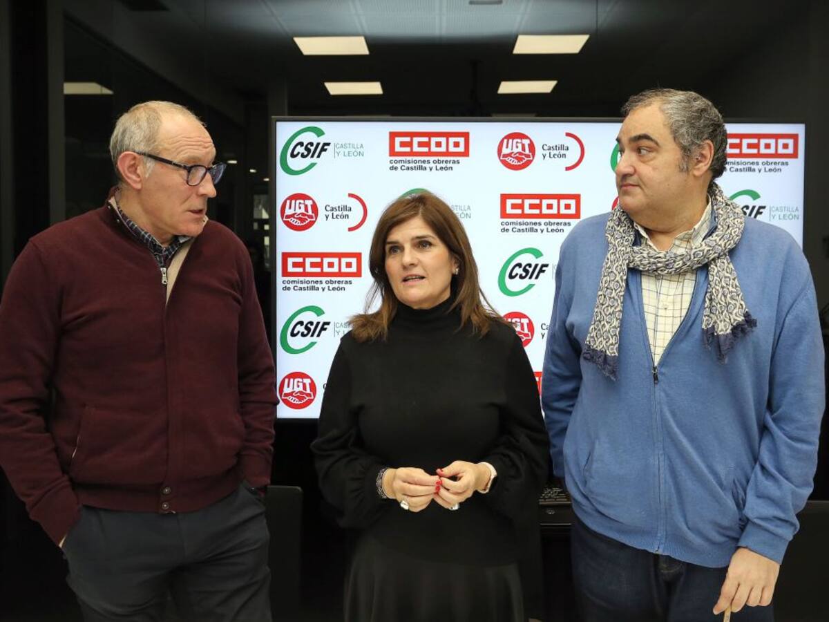 Los sindicatos se movilizarán desde el 23 de enero por los incumplimientos de la Junta