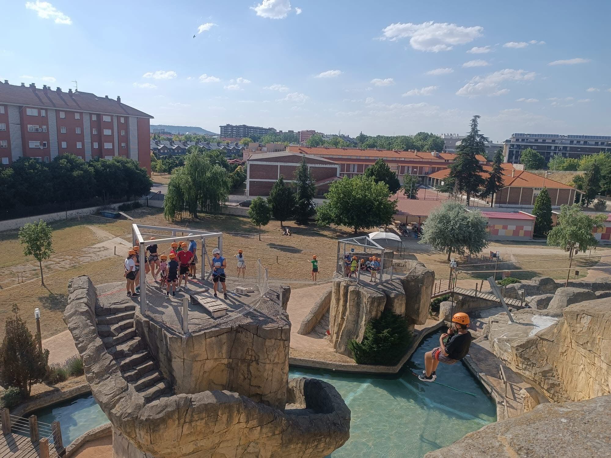 Éxito del I Campamento de Verano para Menores de Familias con Cáncer