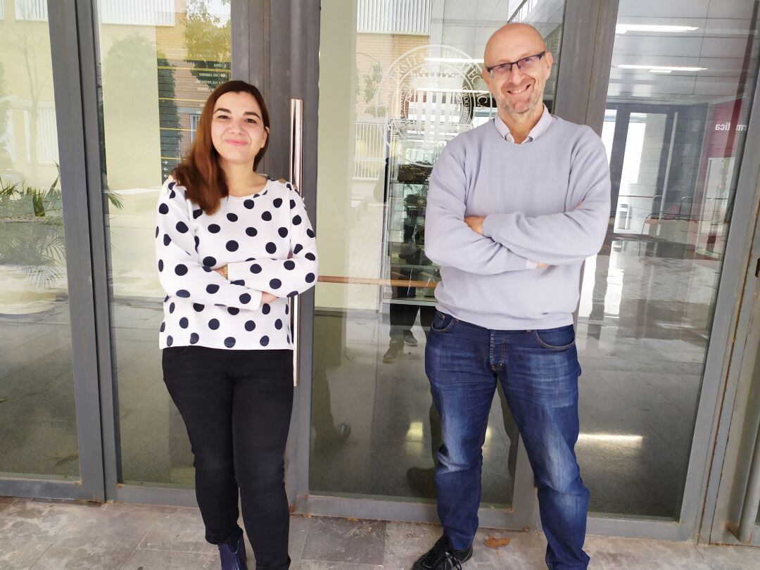 Anastasia Giachanou y Paolo Rosso, investigadores del proyecto MISMIS-FAKEnHATE