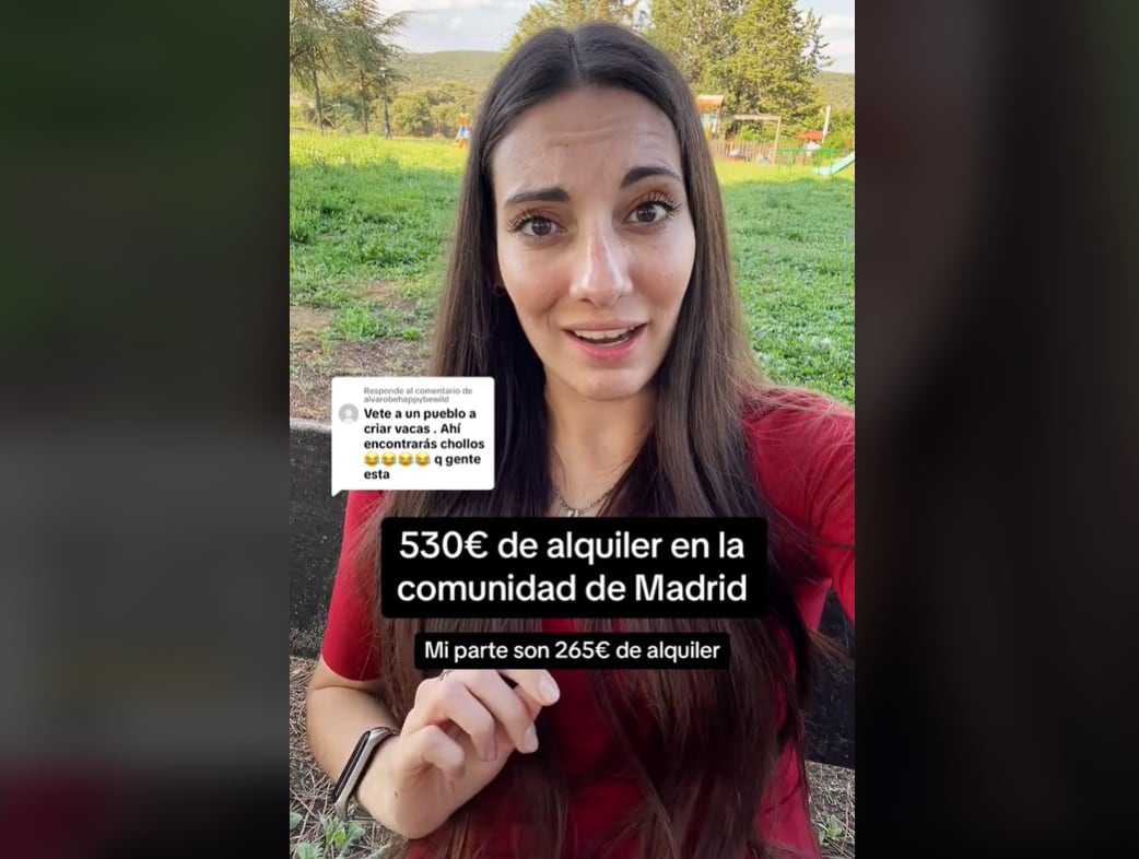 Cuenta lo que paga de alquiler en Madrid y los comentarios le recuerdan un detalle que lo cambia todo