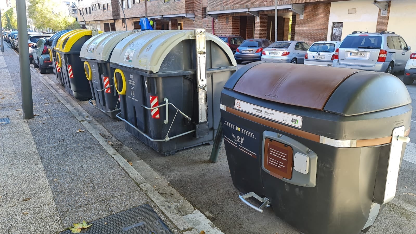 Contenedores de basura