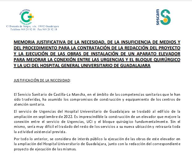 Documento publicado por Diario Sanitario