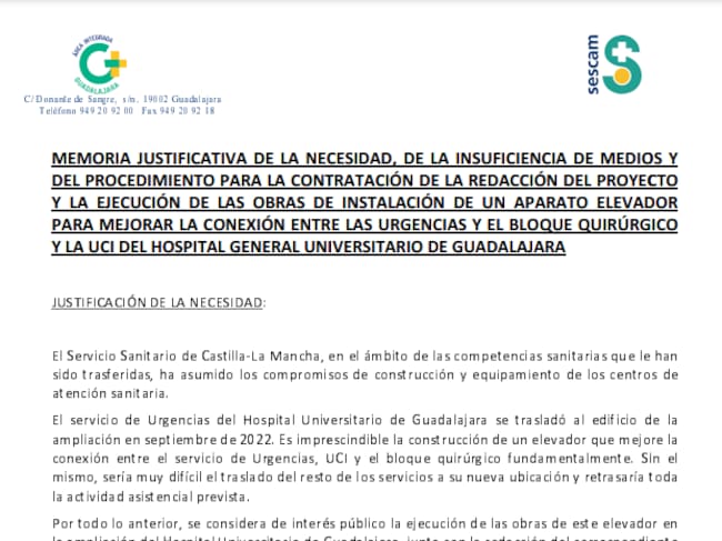 Documento publicado por Diario Sanitario