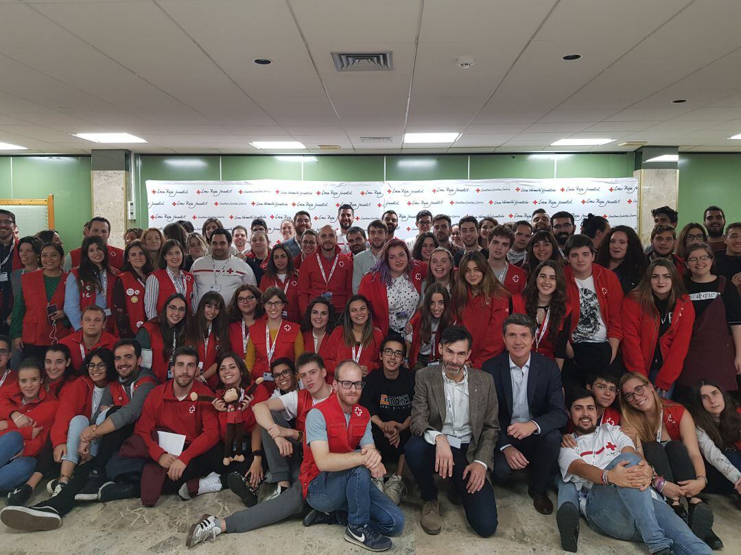Encuentro de Cruz Roja juventud
