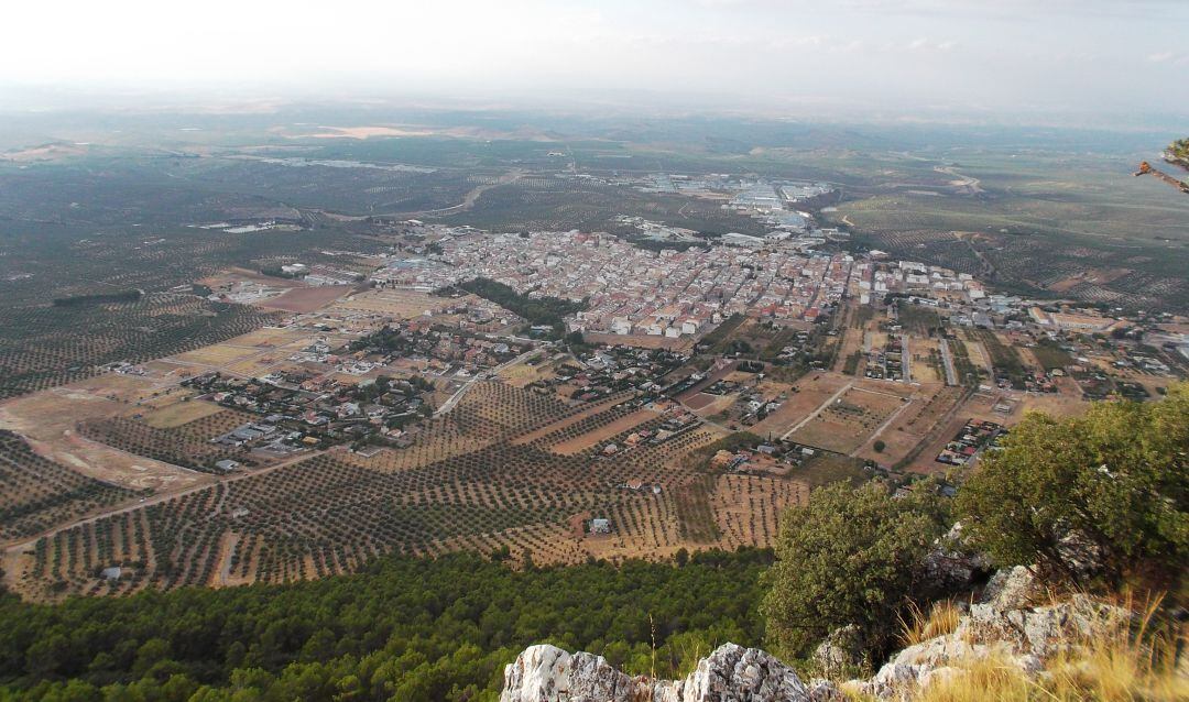 Panorámica de Mancha Real.