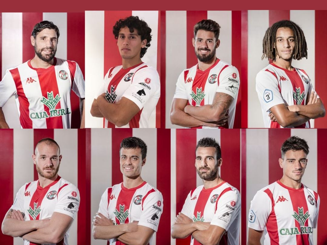 Alcañiz, Junior, Chete, Fer, Pipi, Javi Rodríguez, Murci y David Álvarez han causado baja en el Zamora CF