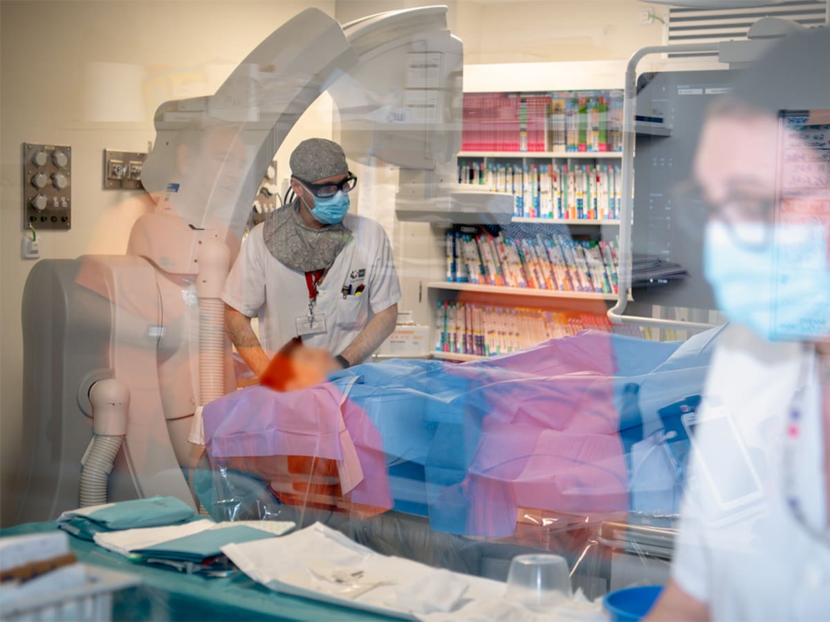 El Hospital de Getafe implanta una nueva técnica para la intervención en casos de fibrilación auricular