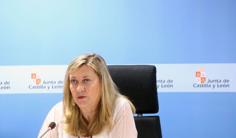 Pilar del Olmo, consejera de Economía y Hacienda