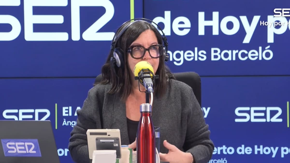 Ángels Barceló: "Escuchando a Tellado, la palabra "hipocresía" se queda corta"