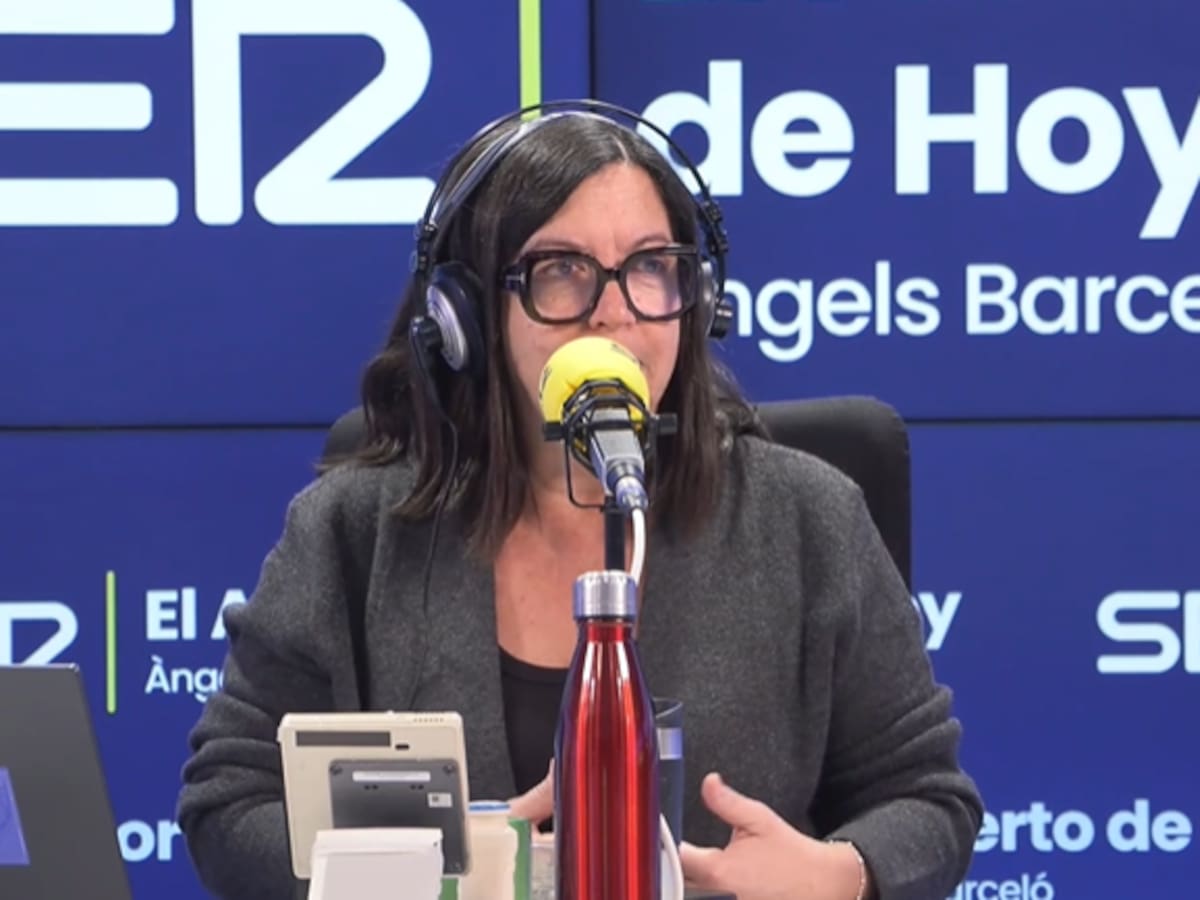 Ángels Barceló: "Escuchando a Tellado, la palabra "hipocresía" se queda corta"