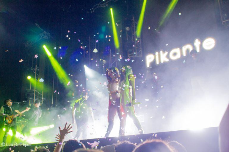 La agresión tuvo lugar durante una de las verbenas del barrio de San Lorenzo