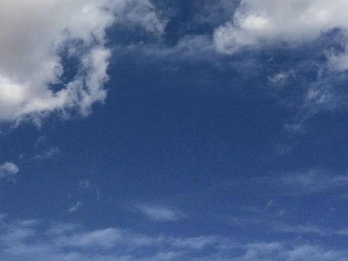 Este lunes suben las temperaturas