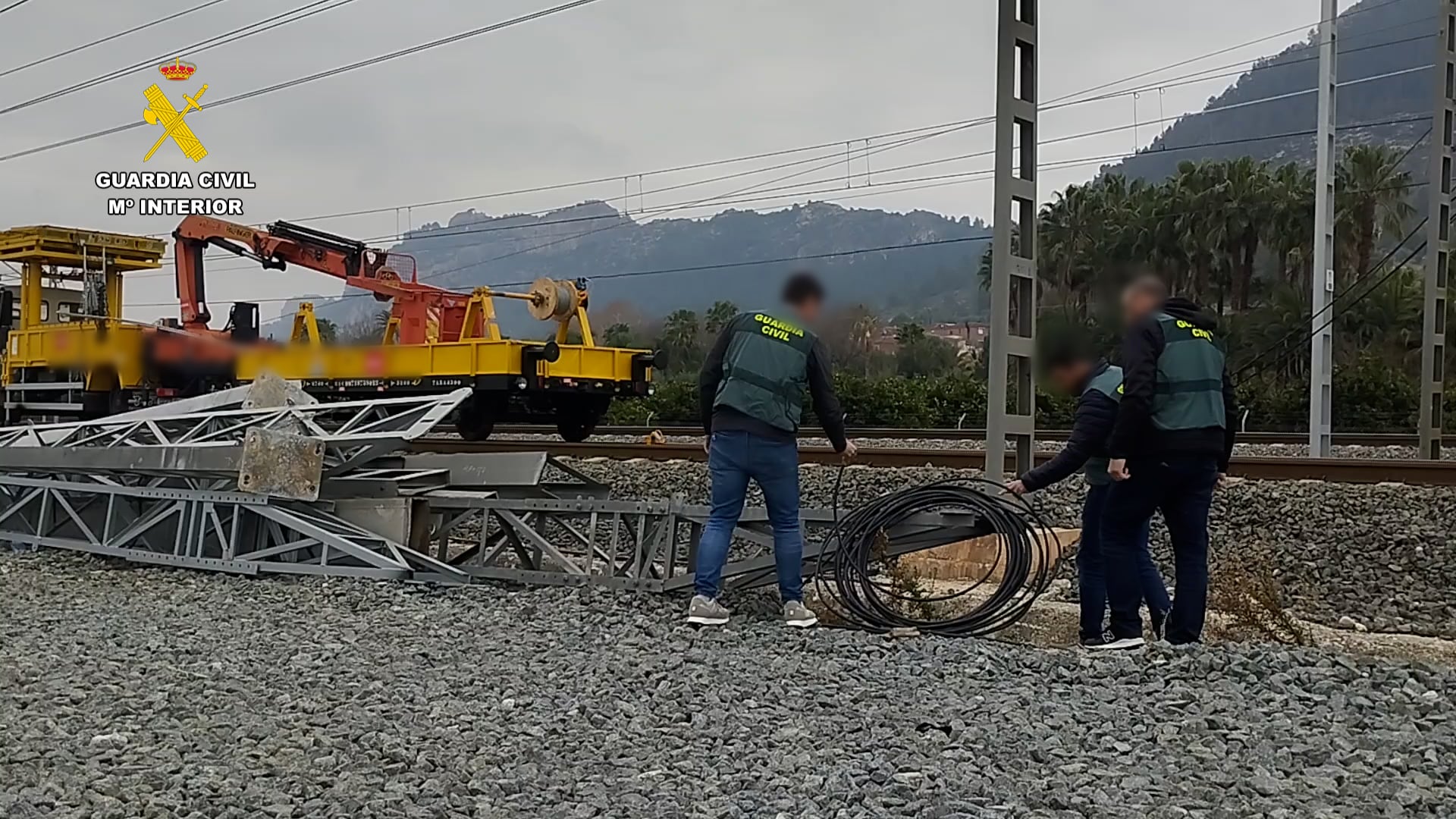 Operación CATENAR de la Guardia Civil