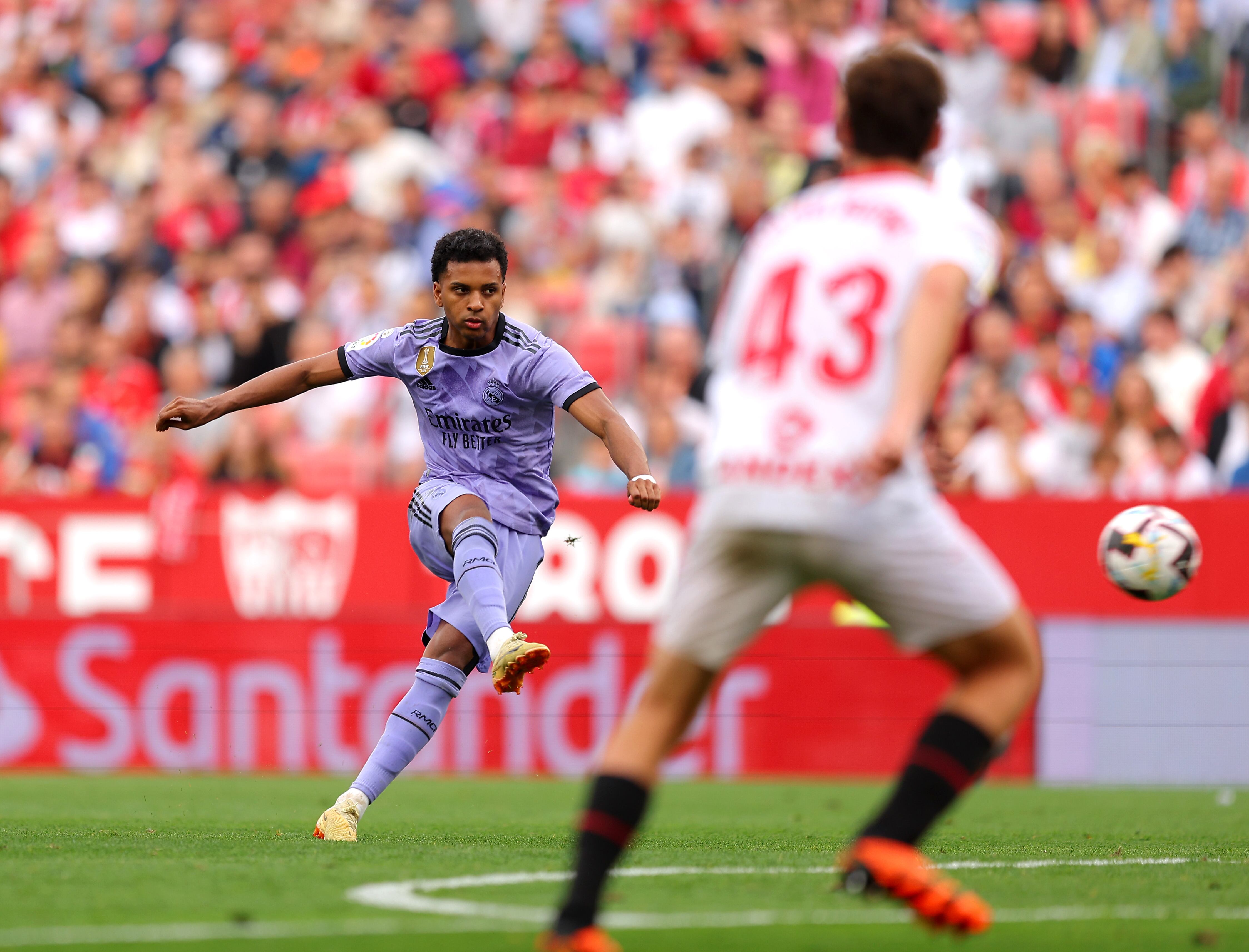 Sevilla FC - Real Madrid de la pasada temporada. (Photo by Fran Santiago/Getty Images)