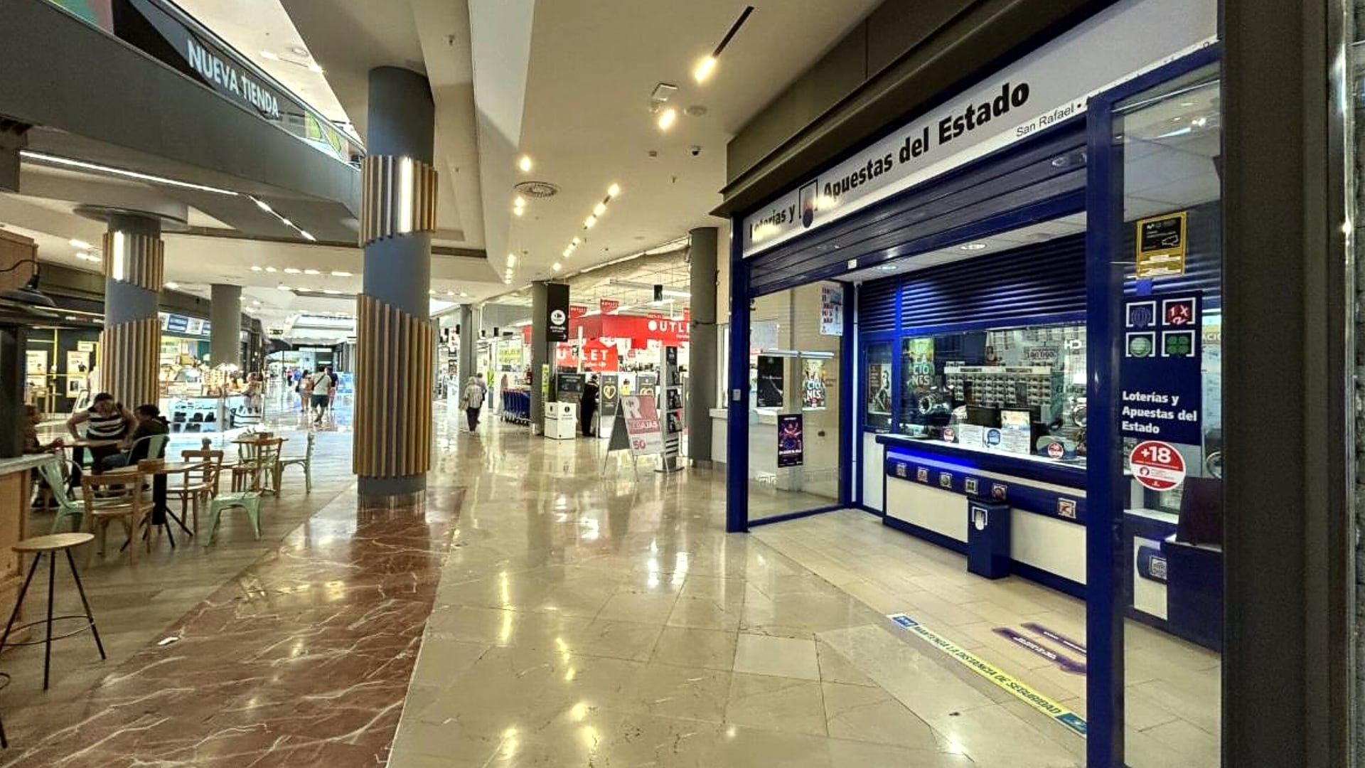 Administración de Loterías San Rafael de Antequera