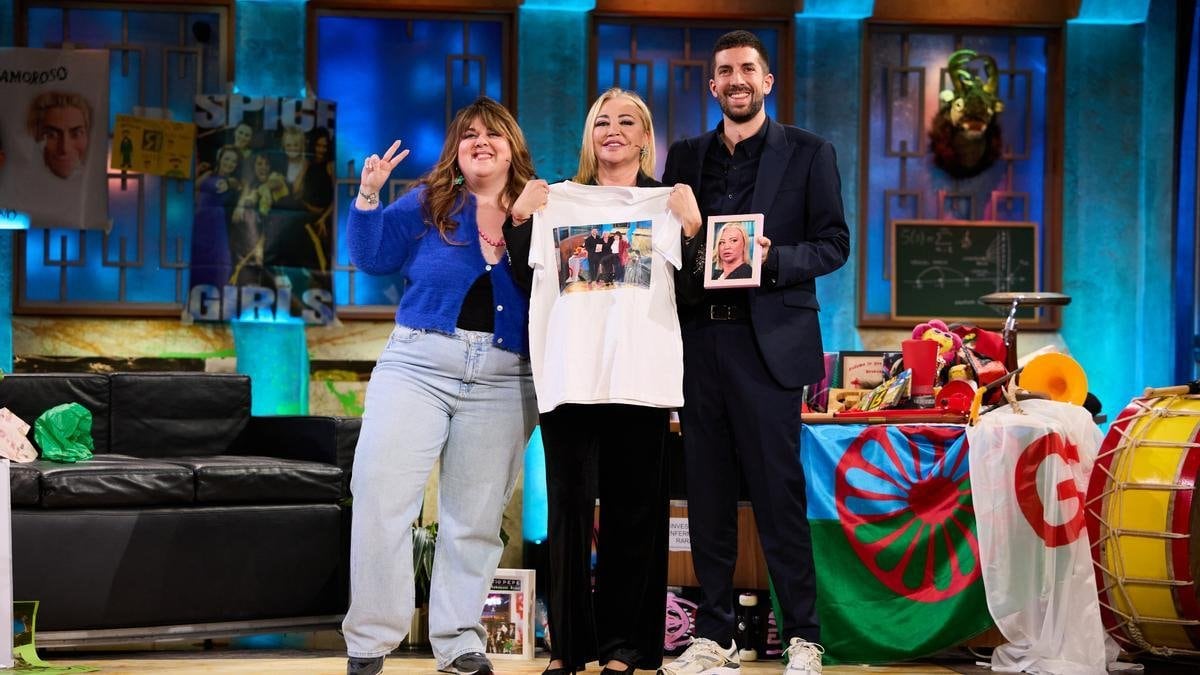 &#039;La Revuelta&#039; pasa por encima de &#039;El Hormiguero&#039; en audiencia tras el efecto de las Campanadas con Belén Esteban como invitada