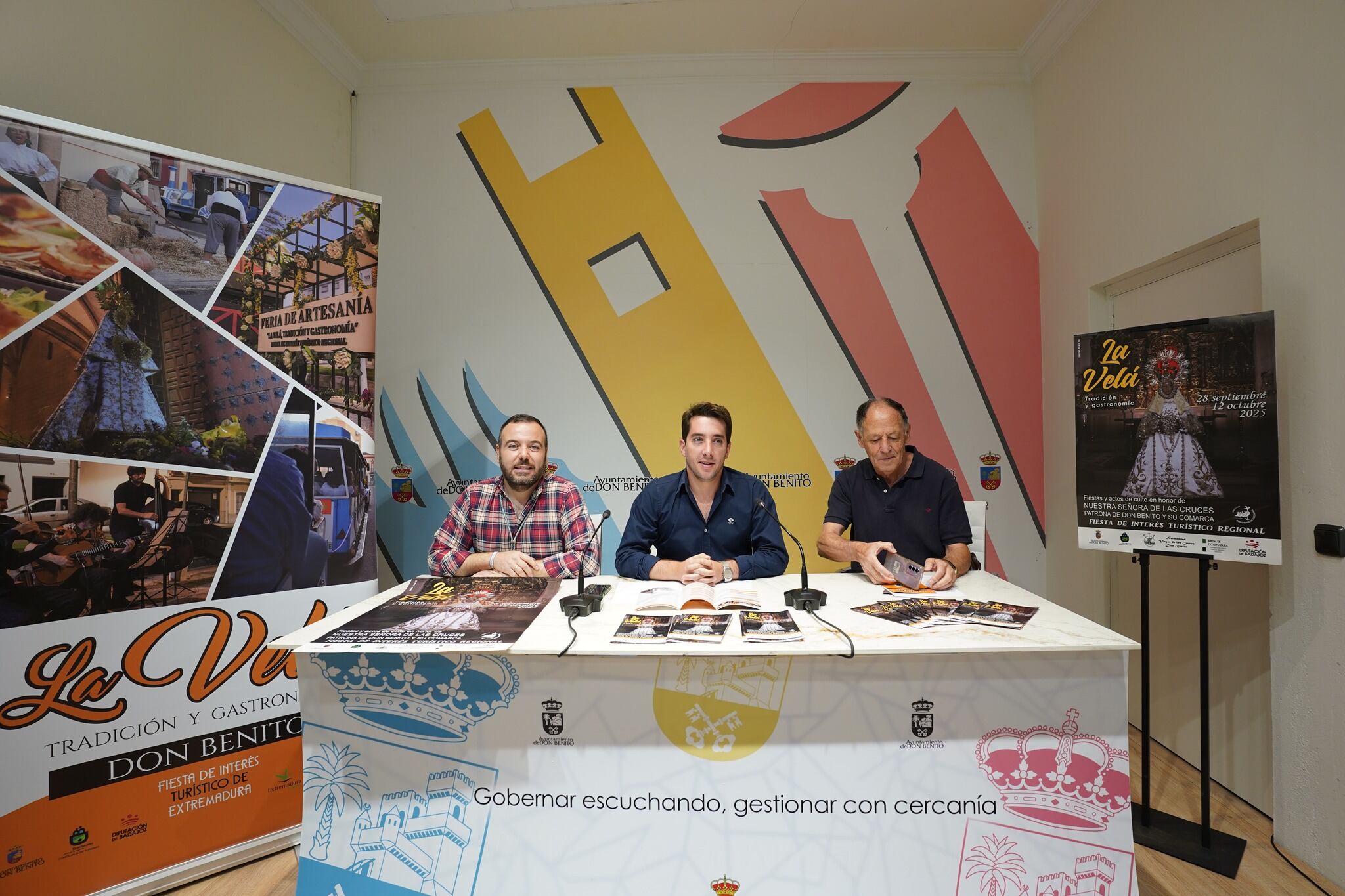 Presentación de "La Velá. Tradición y Gastronomía" en Don Benito