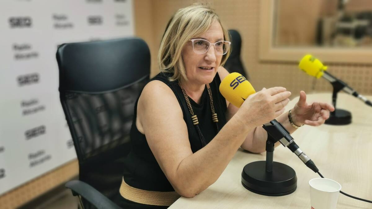 Entrevista a la portavoz municipal del PSOE en Alicante, Ana Barceló, en Hoy por Hoy Alicante (21-09-2023)