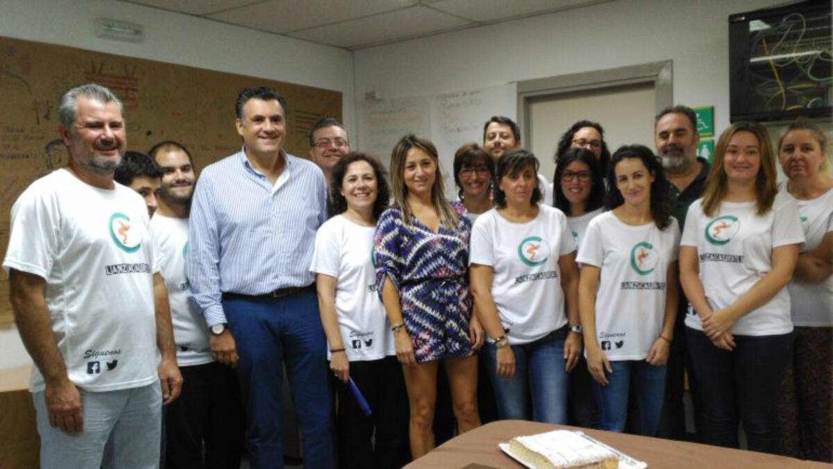 La Lanzadera de Coria enlaza con el mundo empresarial