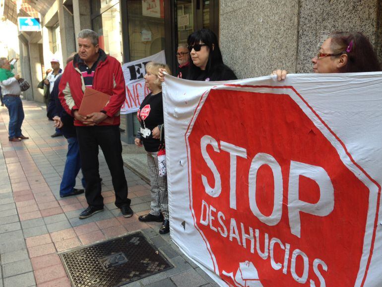 Concentración de la Plataforma