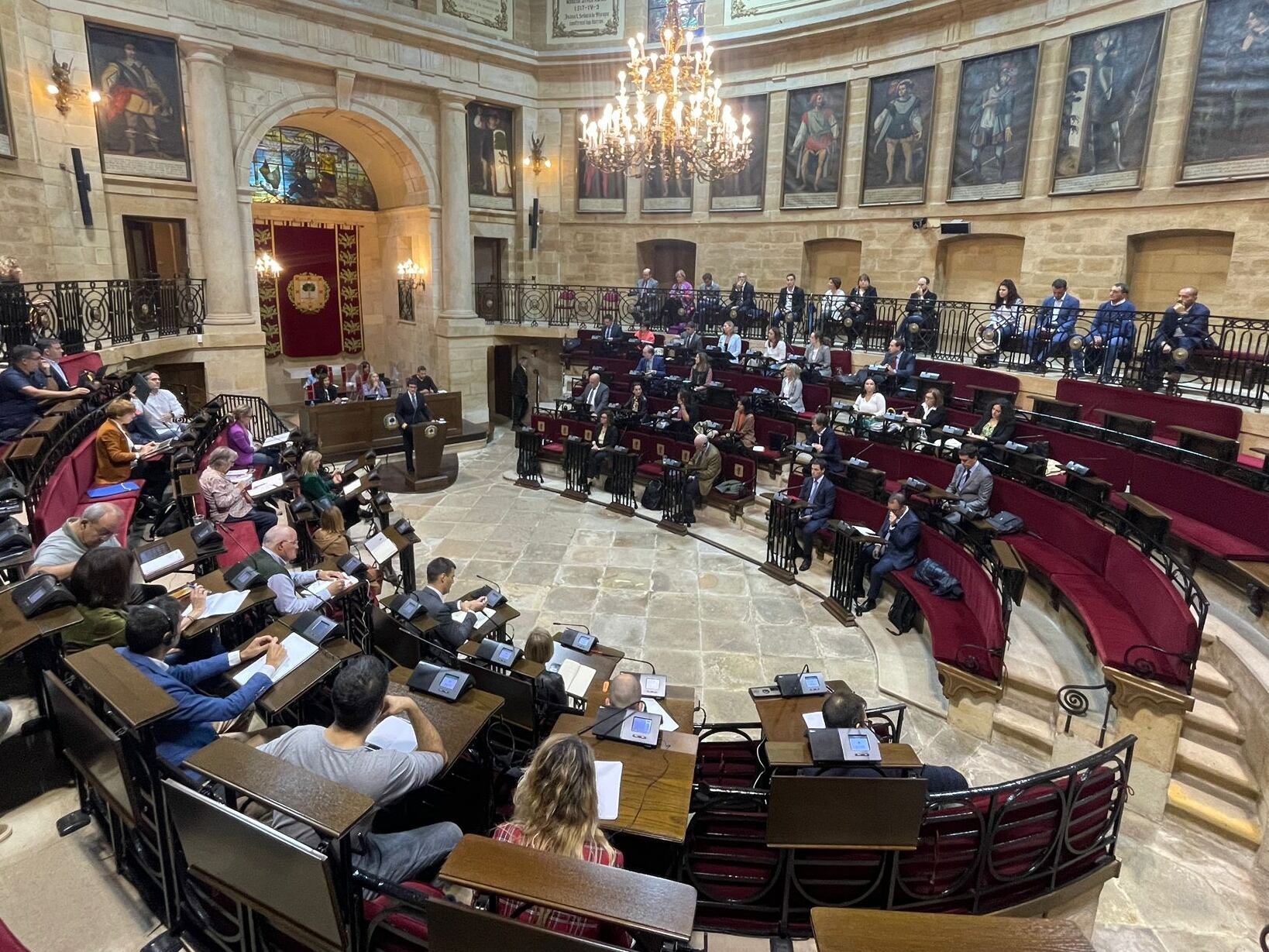 Pleno de las Juntas Generales de Bizkaia