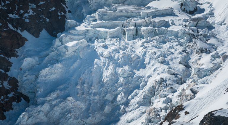 Las autoridades suizas advirtieron en el inicio de la semena que sería un fin de semana peligroso en la montaña