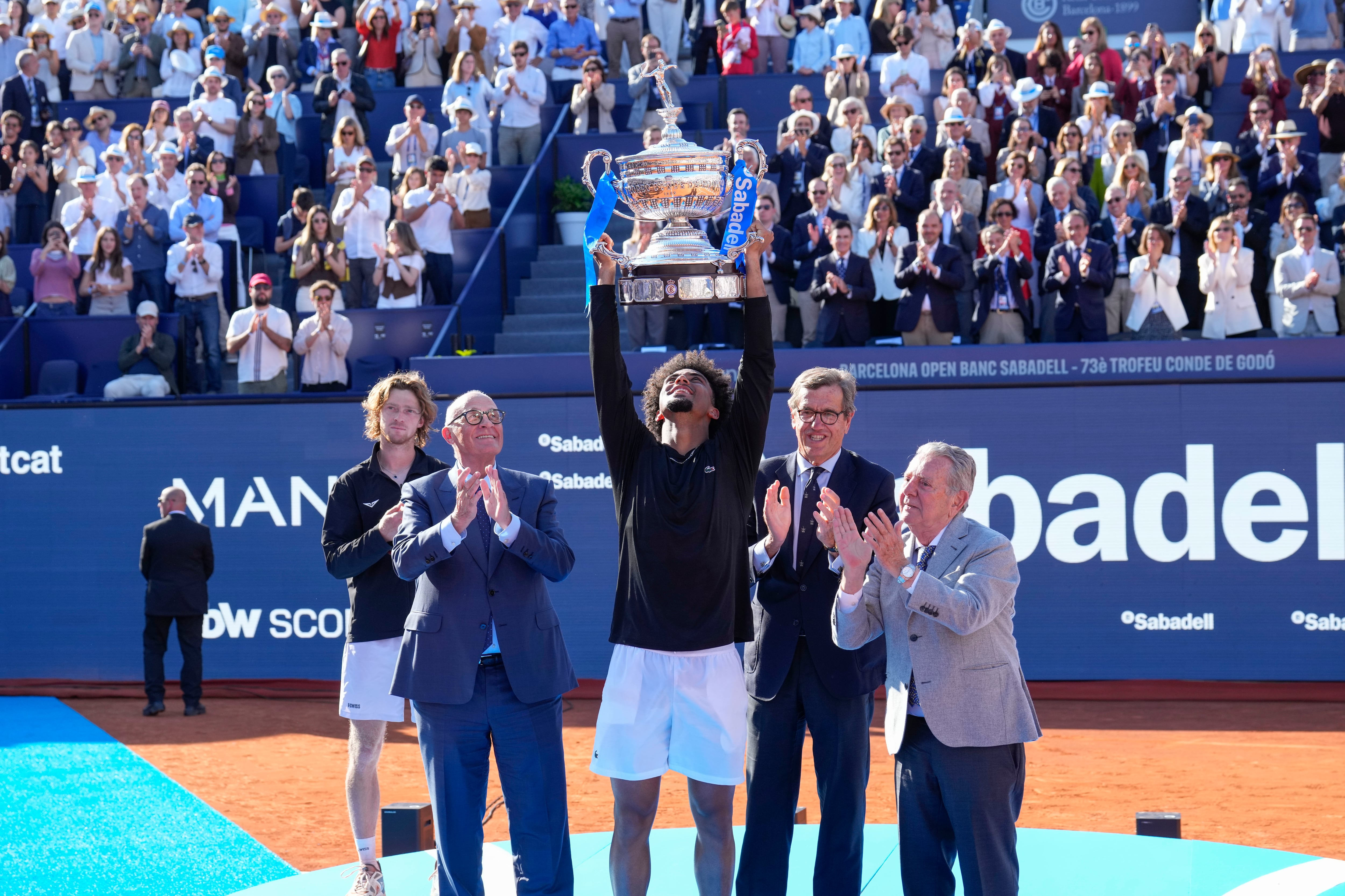 Arthur Fils, campeón del Conde de Godó 2026