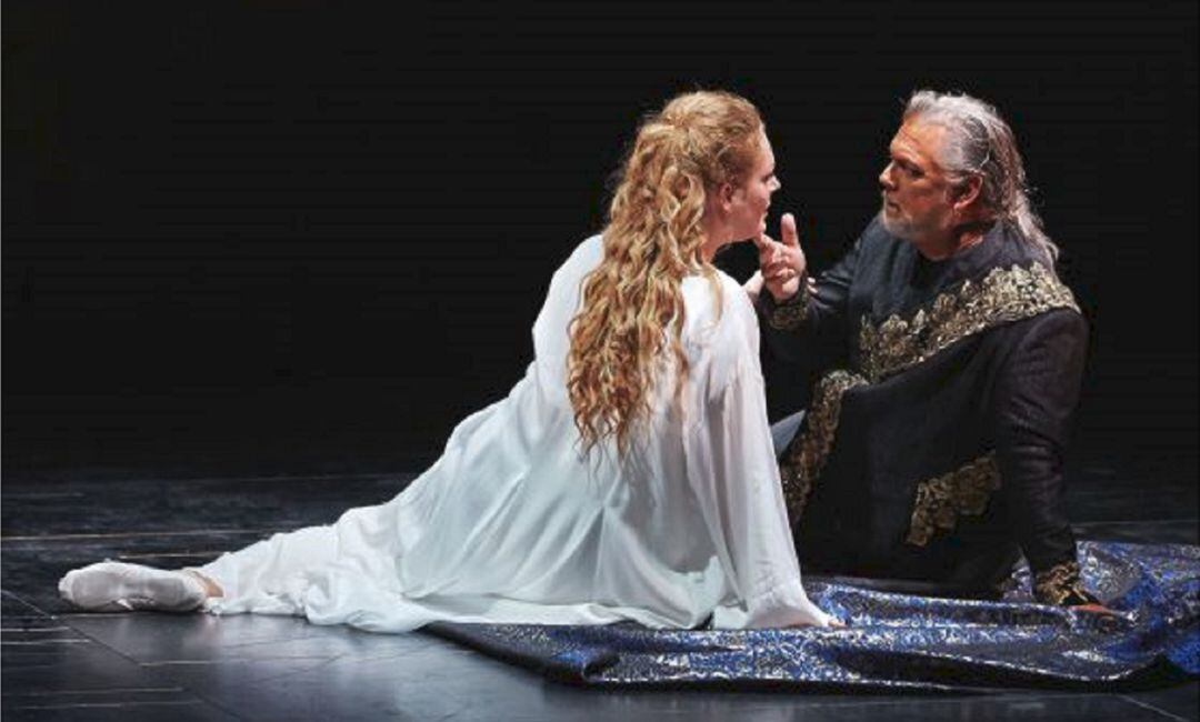 Gregory Kunde y Svetlana Aksenova en Otello