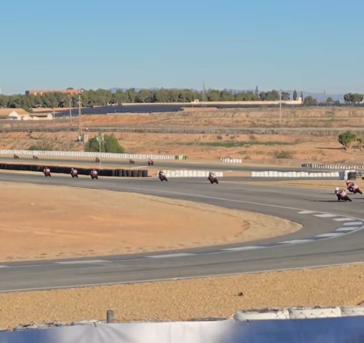 Circuito de velocidad de Cartagena