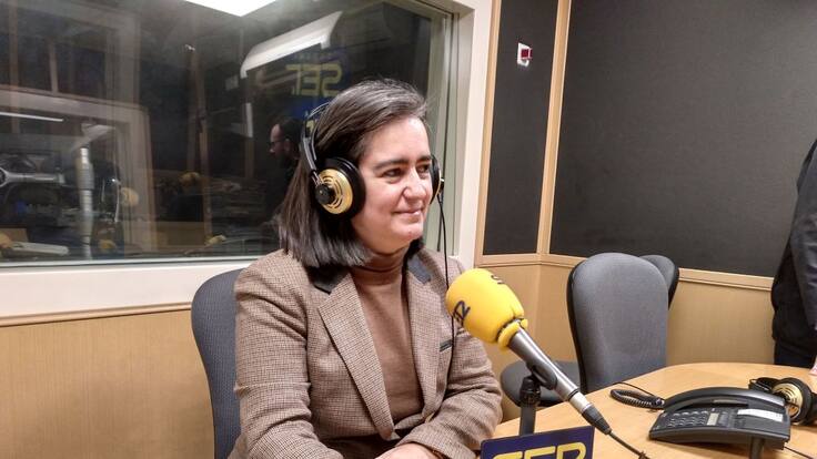 Entrevista a Sonsoles Sánchez-Reyes en Hoy por Hoy Ávila