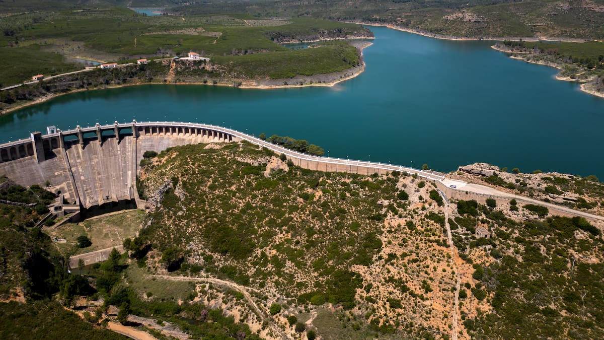 Los embalses de la Comunitat Valenciana están a un 40% de capacidad, diez puntos menos que el año pasado