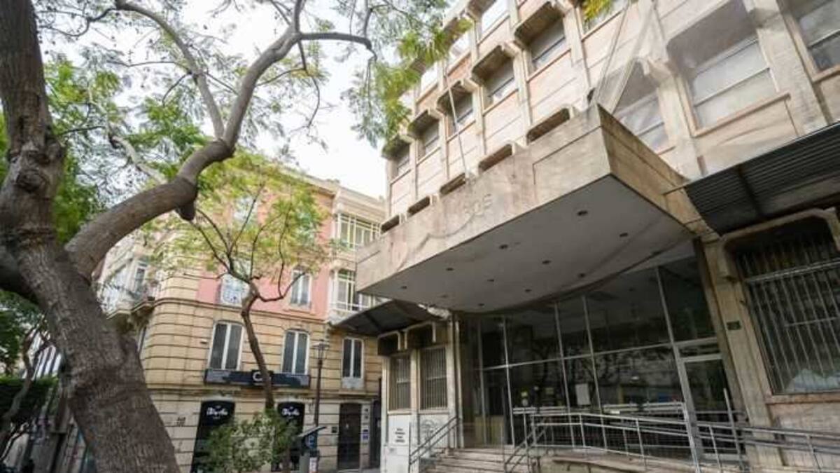 El Ayuntamiento de Almería prevé iniciar el 18 de septiembre la demolición del antiguo edificio de Correos