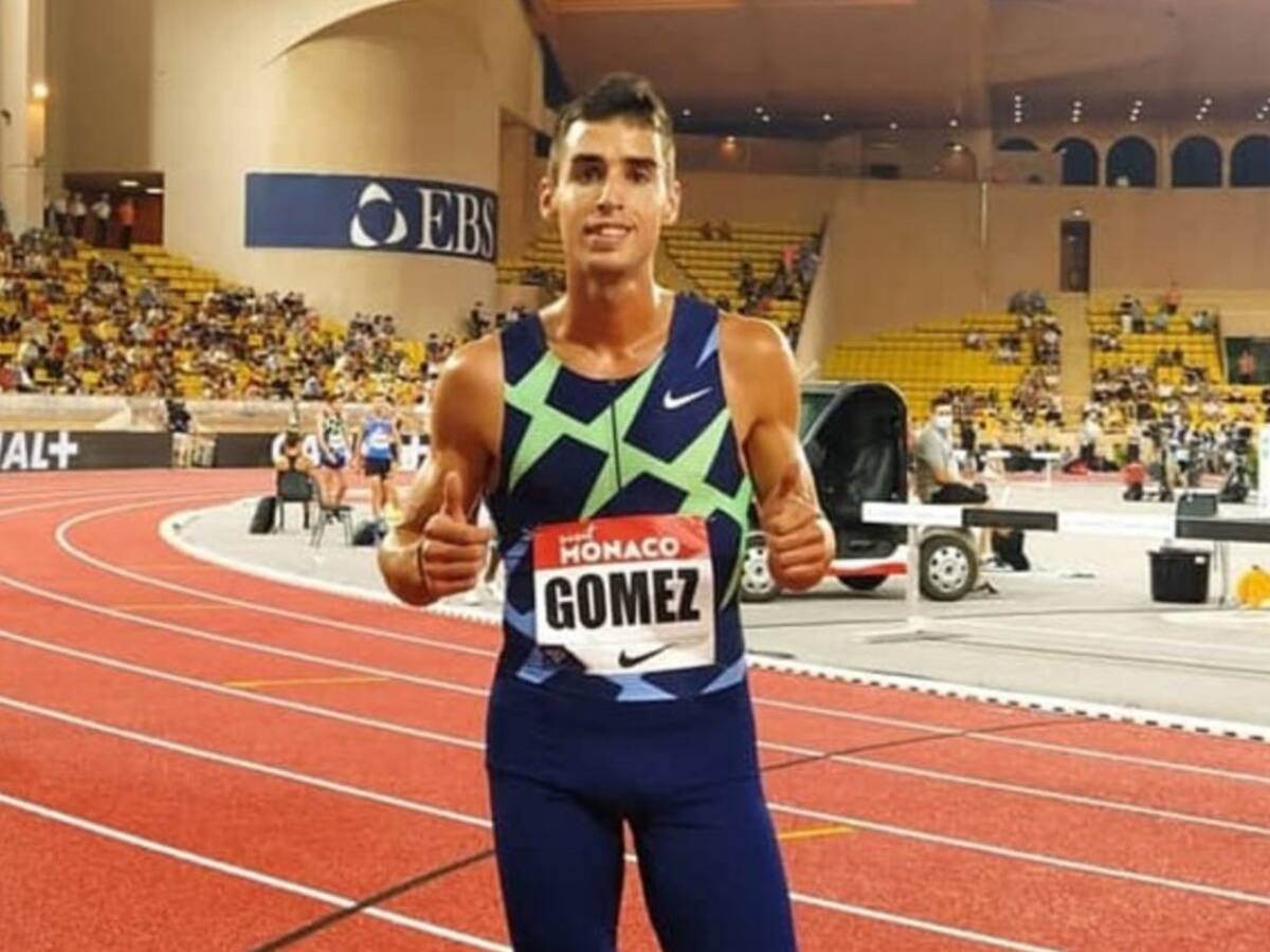 Jesús Gómez revalida el título de campeón de España en los 1.500 metros