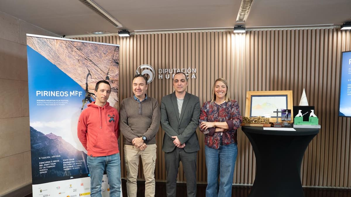 'The Fast Line' vence en la quinta edición del Pirineos Mountain Film Festival con éxito de público