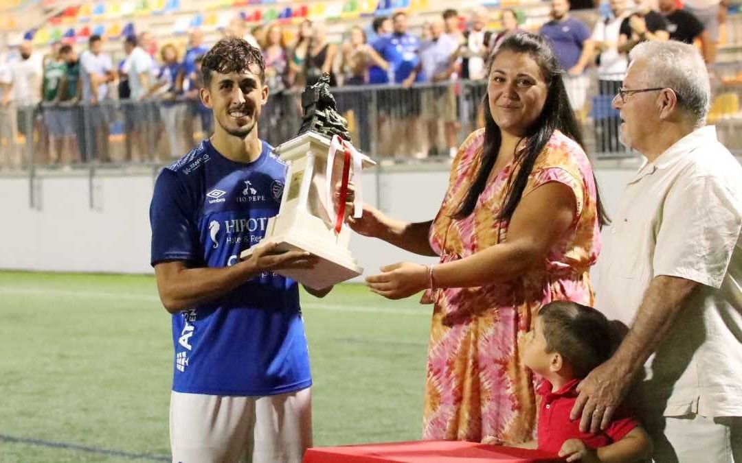 Marcelo recoge el Trofeo Antonio de Nebrija